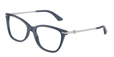 Jimmy Choo Jc3007hb Women's Glasses, Blue, Size 54