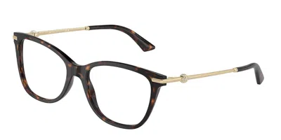 Jimmy Choo Jc3007hb Women's Glasses, Tortoiseshell, Size 54 In Brown