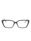 JIMMY CHOO JC3008 RECTANGLE-FRAME GLASSES