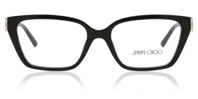Jimmy Choo Jc3008 Women's Glasses, Black, Size 53