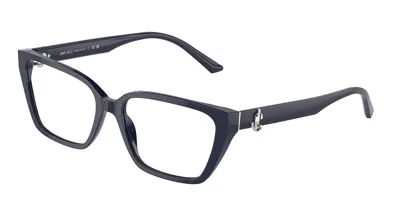 Jimmy Choo Jc3008 Women's Glasses, Blue, Size 53