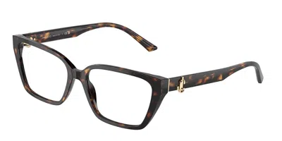 Jimmy Choo Jc3008 Women's Glasses, Tortoiseshell, Size 53 In Brown