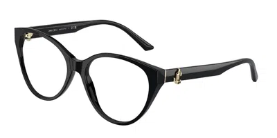 Jimmy Choo Jc3009 Women's Glasses, Black, Size 52