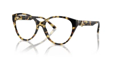 Jimmy Choo Jc3009 Women's Glasses, Tortoiseshell, Size 54 In Brown