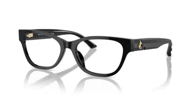 Jimmy Choo Jc3010u Women's Glasses, Black, Size 54