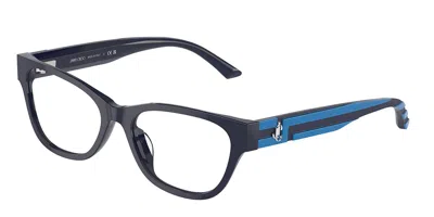 Jimmy Choo Jc3010u Women's Glasses, Blue, Size 54