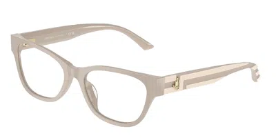 Jimmy Choo Jc3010u Women's Glasses, Brown, Size 52 In Green