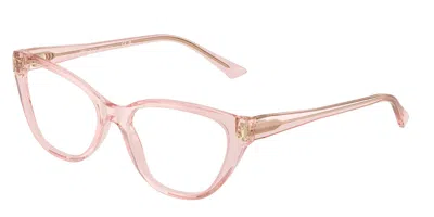 Jimmy Choo Jc3011 5034 Occhiali Da Vista Rosa Per Donna (solo Montatura) In Green