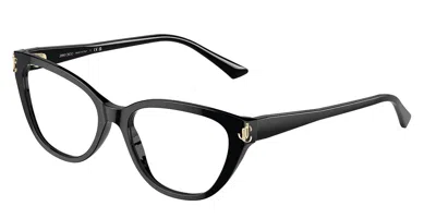 Jimmy Choo Jc3011 Women's Glasses, Black, Size 52