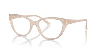 Jimmy Choo Jc3011 Women's Glasses, Brown, Size 54 In Neutral