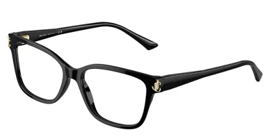 Jimmy Choo Jc3012 Women's Glasses, Black, Size 53