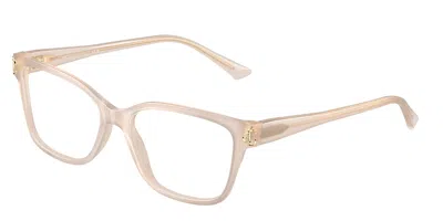 Jimmy Choo Jc3012 Women's Glasses, Brown, Size 53 In Neutral