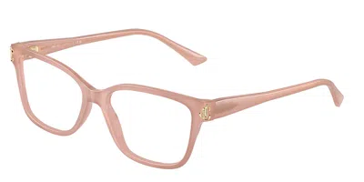 Jimmy Choo Jc3012 Women's Glasses, Pink, Size 55