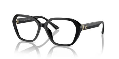 Jimmy Choo Jc3013u Women's Glasses, Black, Size 55
