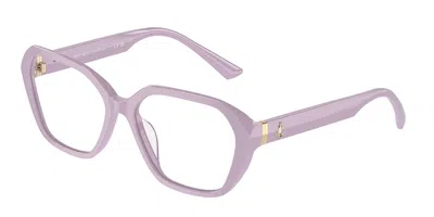 Jimmy Choo Jc3013u Women's Glasses, Purple, Size 53