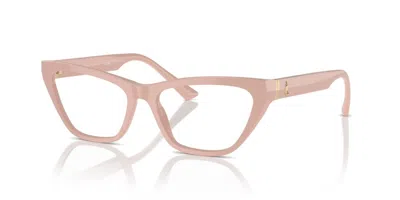 Jimmy Choo Jc3014 Women's Glasses, Pink, Size 54