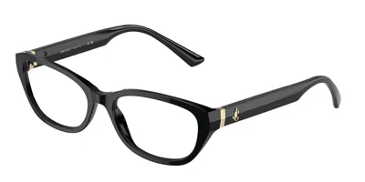 Jimmy Choo Jc3015 Women's Glasses, Black, Size 53