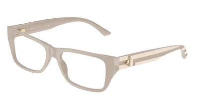 Jimmy Choo Jc3016 Women's Glasses, Brown, Size 54 In Neutral