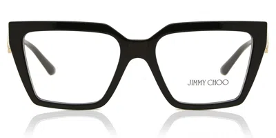 Jimmy Choo Jc3017u Women's Glasses, Black, Size 54