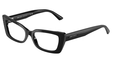 Jimmy Choo Jc3018b Women's Glasses, Black, Size 51