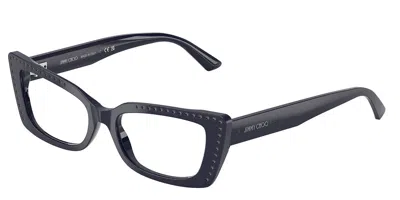 Jimmy Choo Jc3018b Women's Glasses, Blue, Size 51