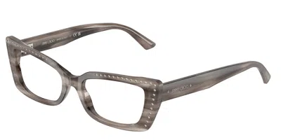 Jimmy Choo Jc3018b Women's Glasses, Grey, Size 51 In Gray
