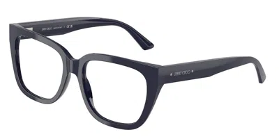 Jimmy Choo Jc3019b Women's Glasses, Blue, Size 52