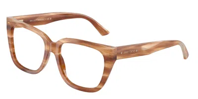 Jimmy Choo Jc3019b Women's Glasses, Brown, Size 52