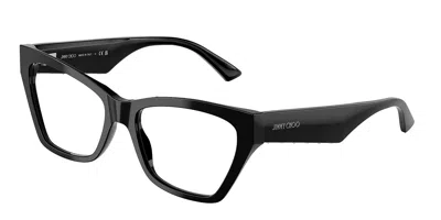 Jimmy Choo Jc3021h Women's Glasses, Black, Size 52