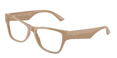 Jimmy Choo Jc3022h Women's Glasses, Brown, Size 52