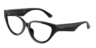 Jimmy Choo Jc3023hu Women's Glasses, Black, Size 55
