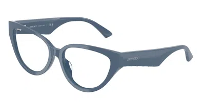 Jimmy Choo Jc3023hu Women's Glasses, Blue, Size 53