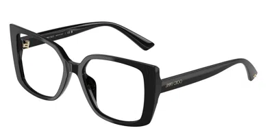 Jimmy Choo Jc3024u Women's Glasses, Black, Size 51
