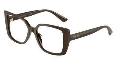 Jimmy Choo Jc3024u Women's Glasses, Green, Size 51