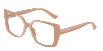 Jimmy Choo Jc3024u Women's Glasses, Pink, Size 51 In Neutral