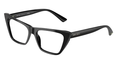 Jimmy Choo Jc3025 Women's Glasses, Black, Size 52