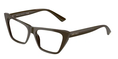 Jimmy Choo Jc3025 Women's Glasses, Green, Size 52
