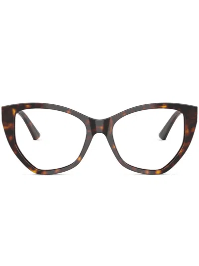 Jimmy Choo Jc3026 In Brown