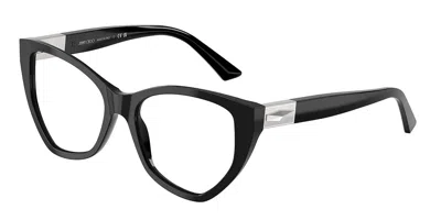 Jimmy Choo Jc3026 Women's Glasses, Black, Size 51