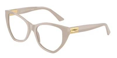 Jimmy Choo Jc3026 Women's Glasses, Brown, Size 53 In Neutral