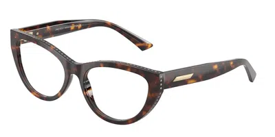 Jimmy Choo Jc3030b Women's Glasses, Tortoiseshell, Size 53 In Brown