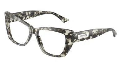 Jimmy Choo Jc3036 Women's Glasses, Tortoiseshell, Size 54 In Gray