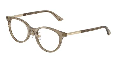 Jimmy Choo Jc3039d Vestibilità Orientale 5051 Occhiali Da Vista Marroni Per Donna (solo Montatura) In Brown
