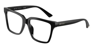 Jimmy Choo Jc3040u Women's Glasses, Black, Size 54