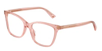 Jimmy Choo Jc3048u 5079 Women's Glasses Pink Size 52 - Free Lenses - Blue Light Block Available In Brown