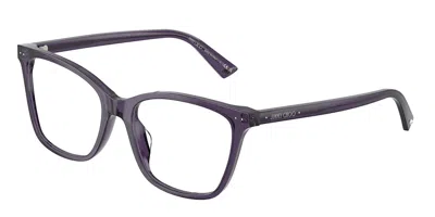 Jimmy Choo Jc3048u 5087 Women's Glasses Purple Size 50 - Free Lenses - Blue Light Block Available