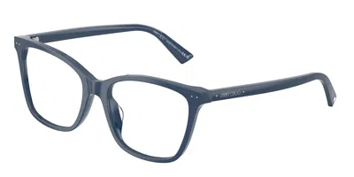 Jimmy Choo Jc3048u 5088 Women's Glasses Blue Size 52 - Free Lenses - Blue Light Block Available
