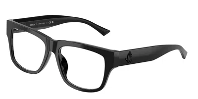Jimmy Choo Jc3049u 5000 Occhiali Da Vista Neri Per Donna (solo Montatura) In Black