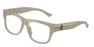 Jimmy Choo Jc3049u 5082 Occhiali Da Vista Verdi Per Donna (solo Montatura) In Gray