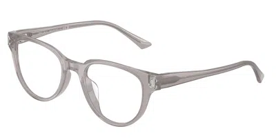 Jimmy Choo Jc3051d Vestibilità Orientale 5096 Occhiali Da Vista Grigi Per Donna (solo Montatura) In Gray